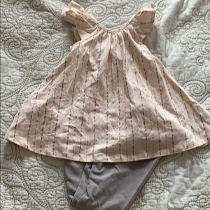 Girls matching set with leggings